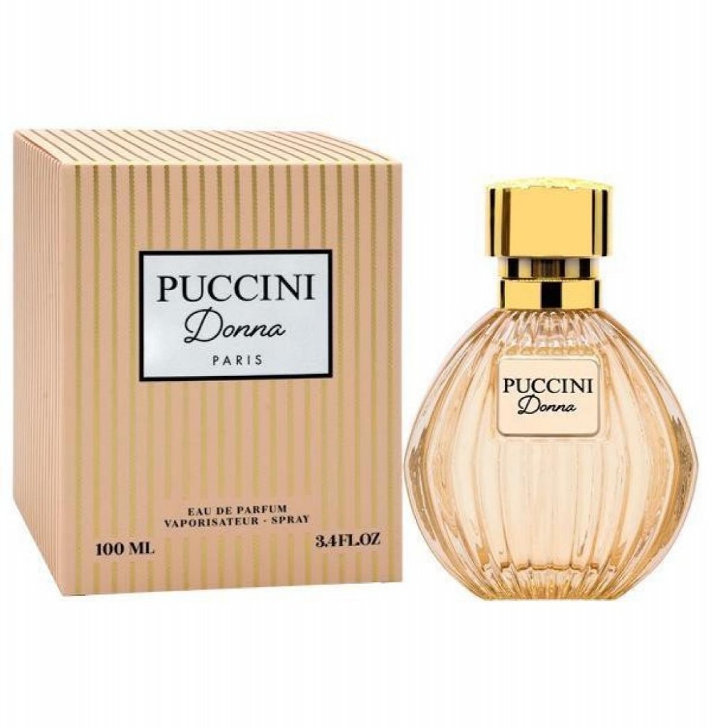 PL Puccini Donna Couture EDP Feminino 100ml - Puccini Paris