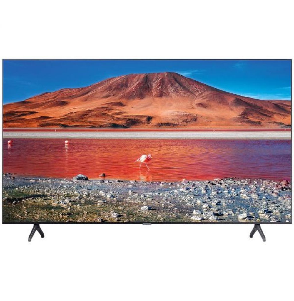 TV Led 55" Samsung UN55TU7100 Ultra HD 4K