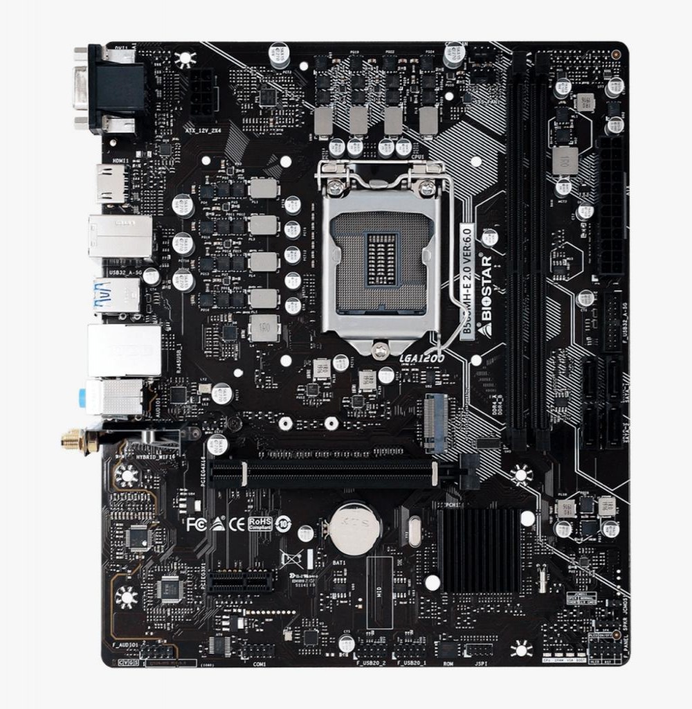 Placa Mae Intel (1200) Biostar B560MHP 2.0