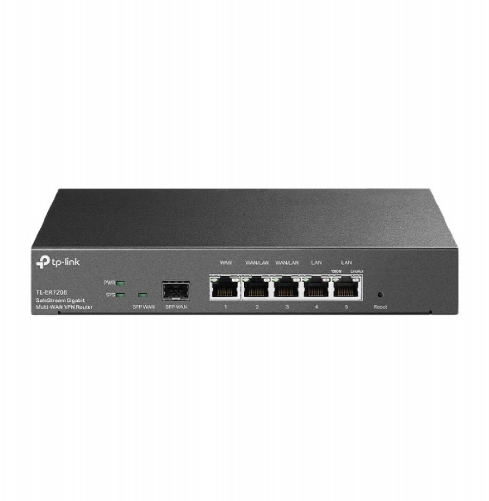 TP-Link TL-ER7206 Omada Roteador VPN Gigabit Mul
