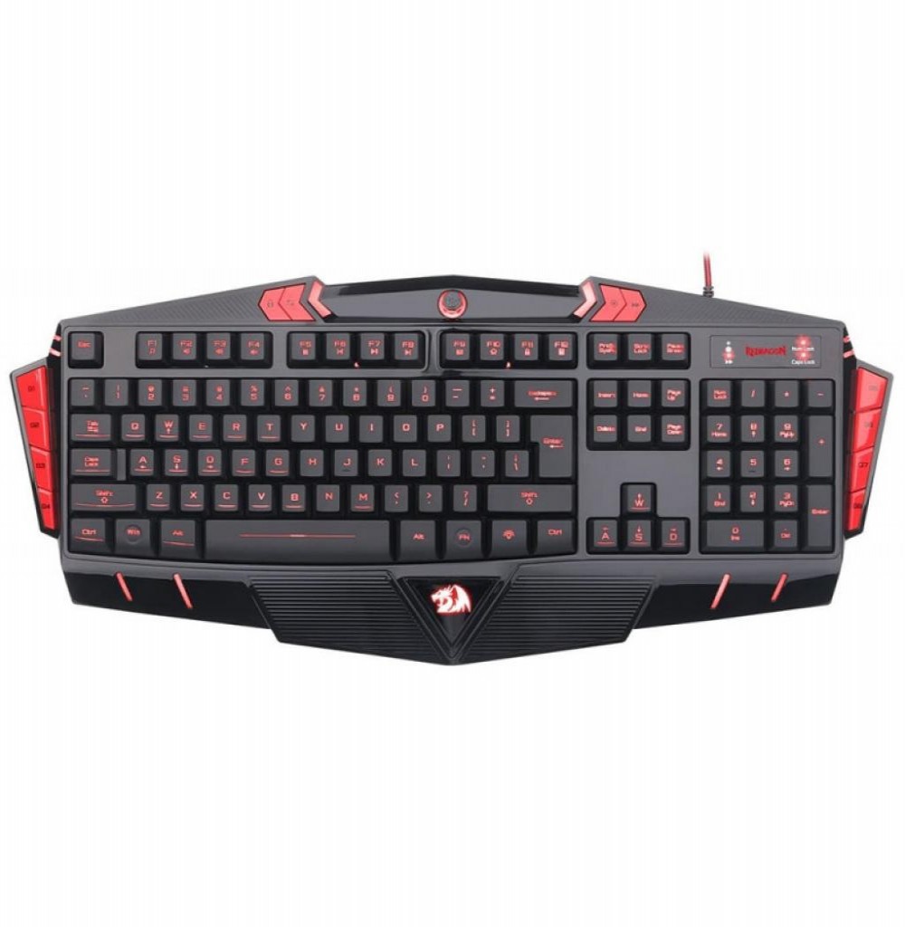 Teclado USB Redragon Asura 2 K501-2 Ingles