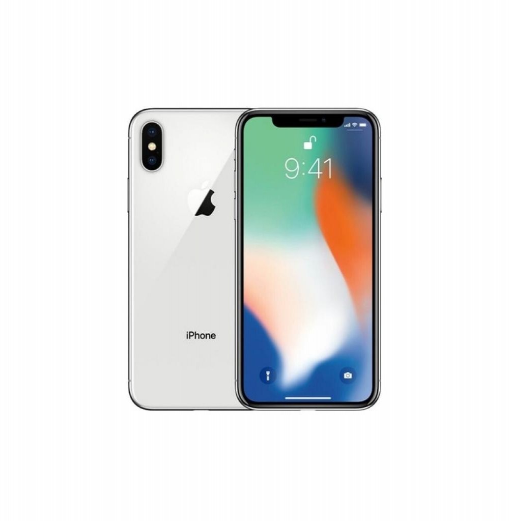 iPhone X 256GB Prata (Swap) BAT.100%) 