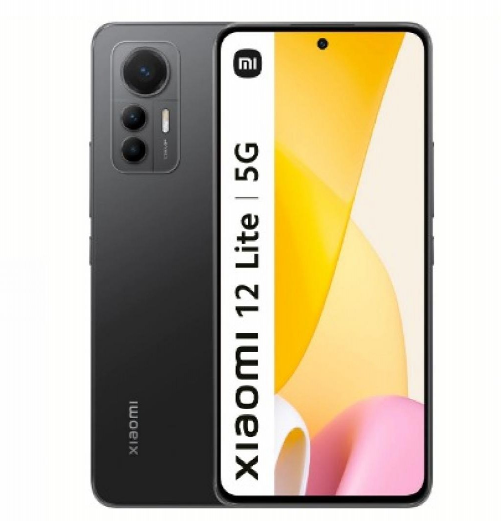 Celular Xiaomi 12 Lite 8/128GB 5G Preto - Xiaomi