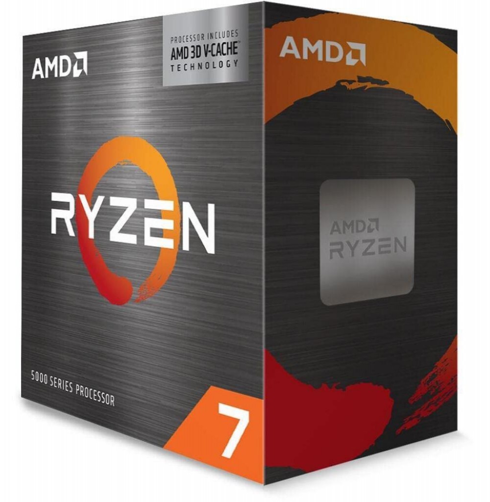 Processador AMD AM4 Ryzen R7-5800X3D 3.4ghz 100mb
