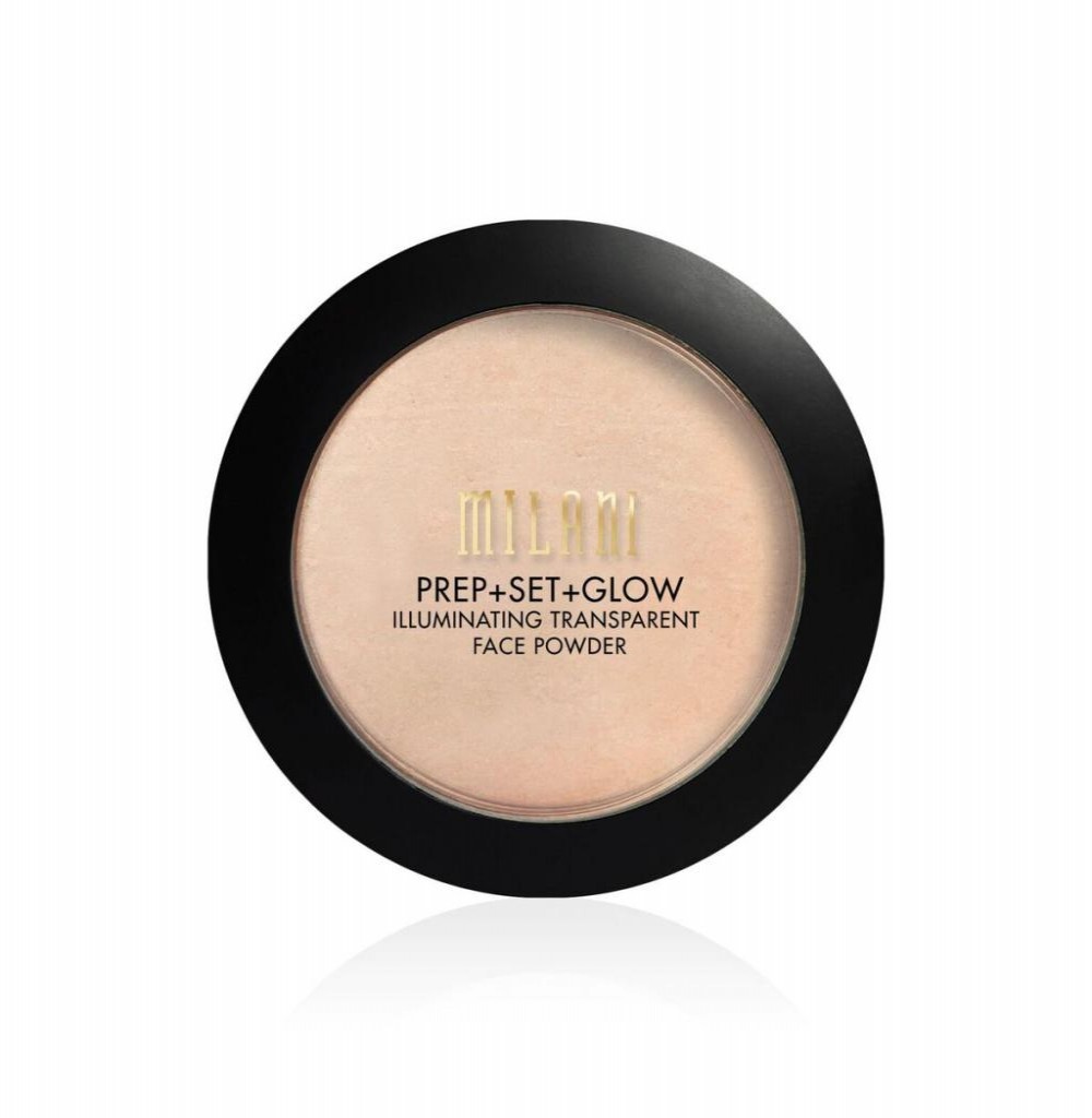 Po Iluminador Milani Prep + Set + Glow 02 Transparente 