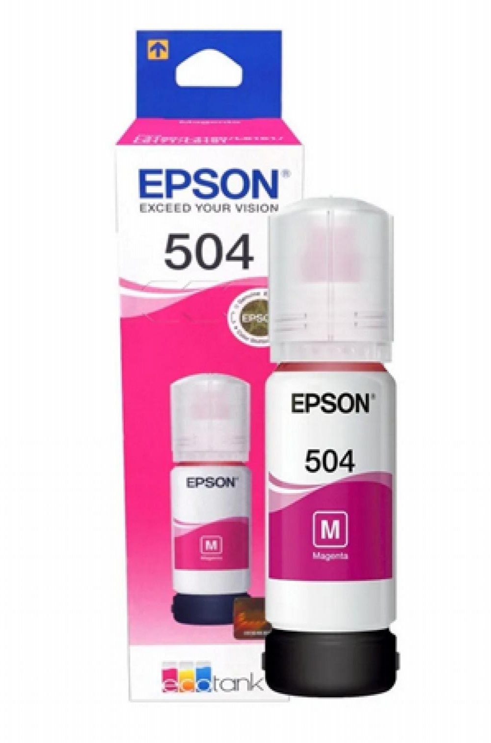 Tinta Epson L4150/4160/6161/6171/6191 Magenta T504320