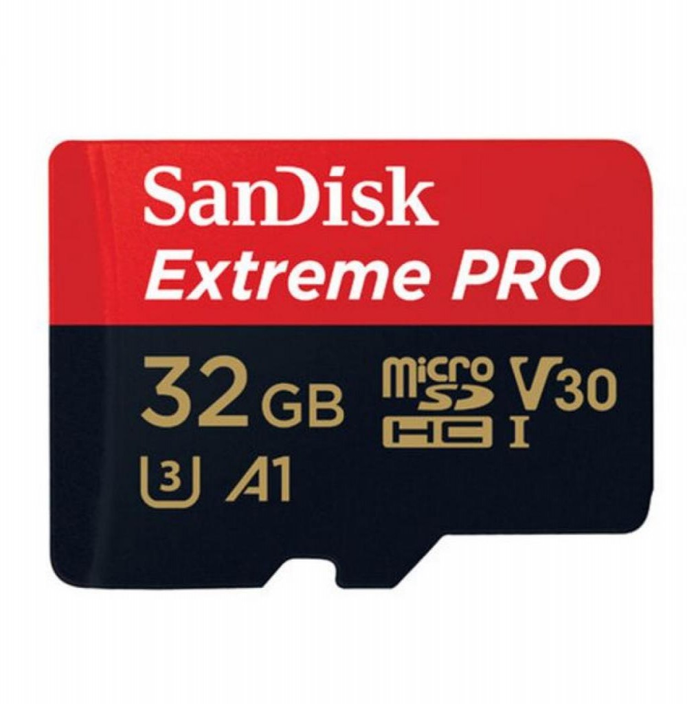 Memory SD Micro 32GB Sandisk Extreme 100MB U3