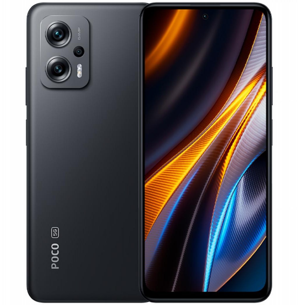 Celular Xiaomi Poco X4 GT 8/256GB 5G Preto