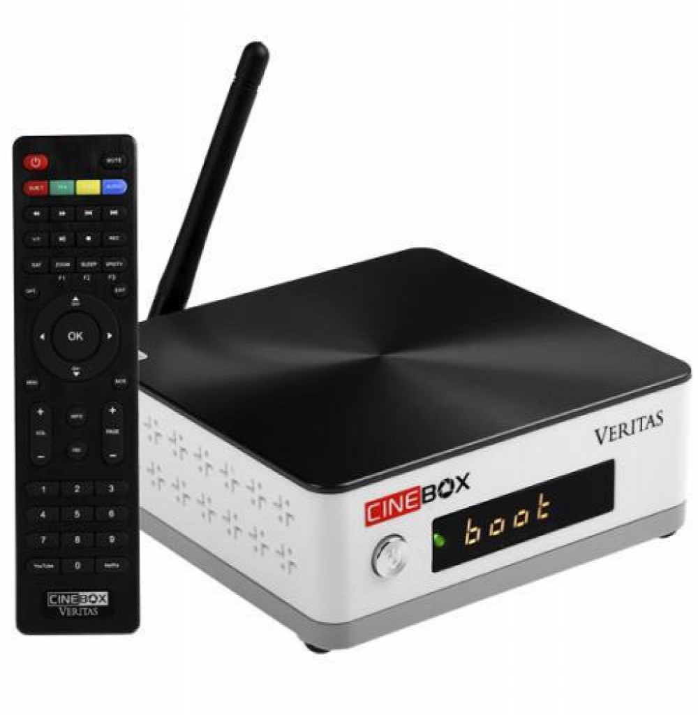 Receptor Digital CineBox Veritas Linux