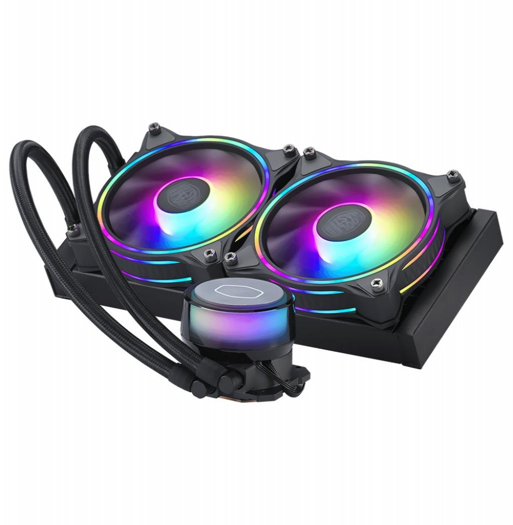 Cooler CPU CoolerMaster Liquid ML240 Illusion MLX-D24M-A18P2