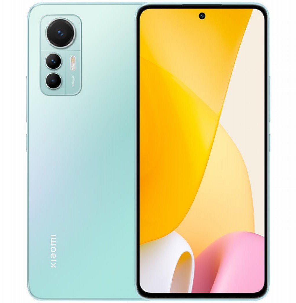 Celular Xiaomi 12 LITE 8/128GB 5G Verde