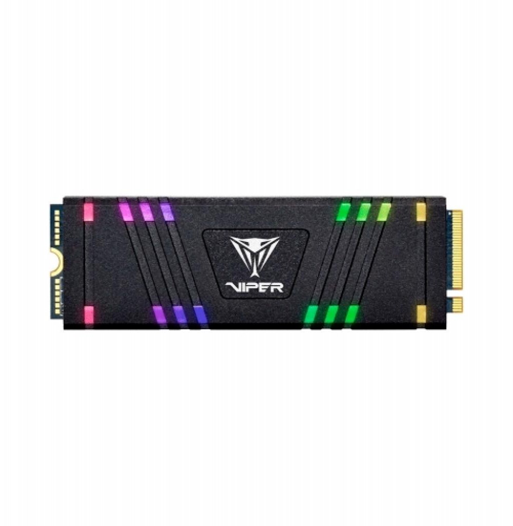 HD SSD M.2  512GB Patriot Viper RGB NVMR VPR100-512GM28H