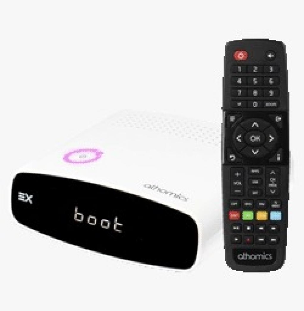 Receptor Digital Athomics Ex Full HD IPTV/VOD/IKS 