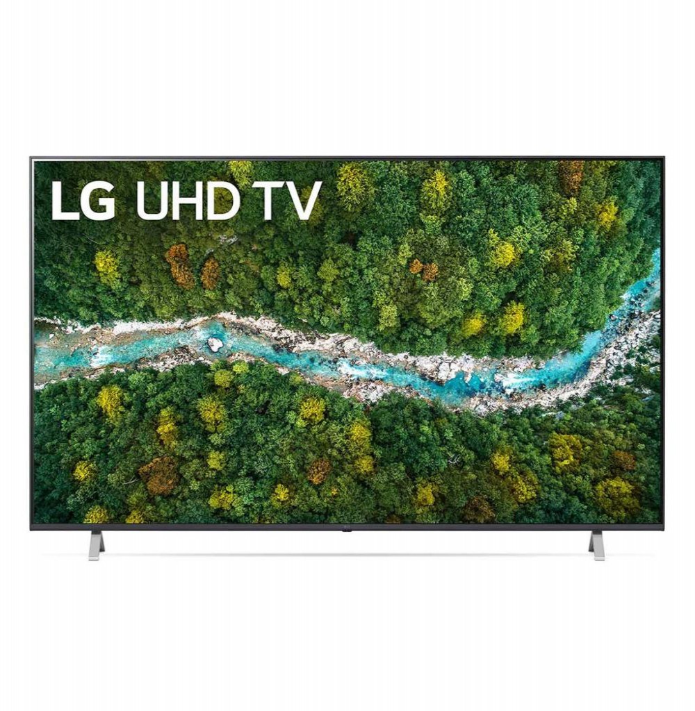 TV Led 60" LG 60UP7750PSB  4K/SMART/THINKQ/UHD/D