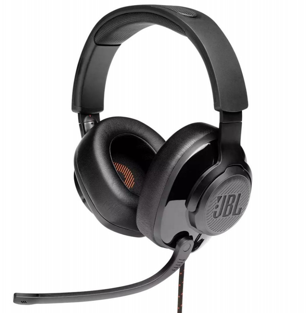 Fone JBL Quantum Gaming 100 Preto