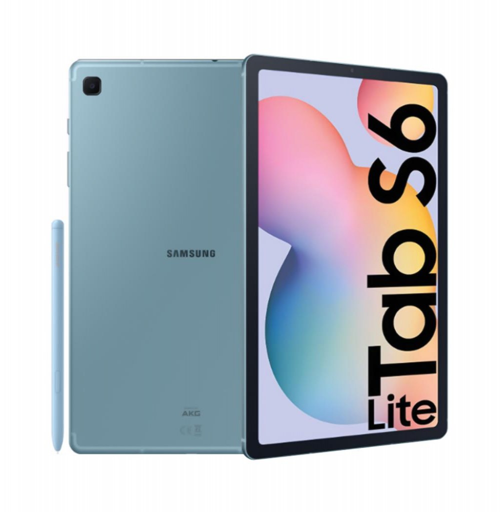 Tablet Samsung Tab S6 Lite P610 64GB Azul - Samsung