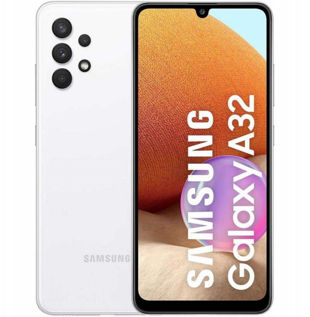 Celular Samsung A32 A325M/DS 128GB Branco