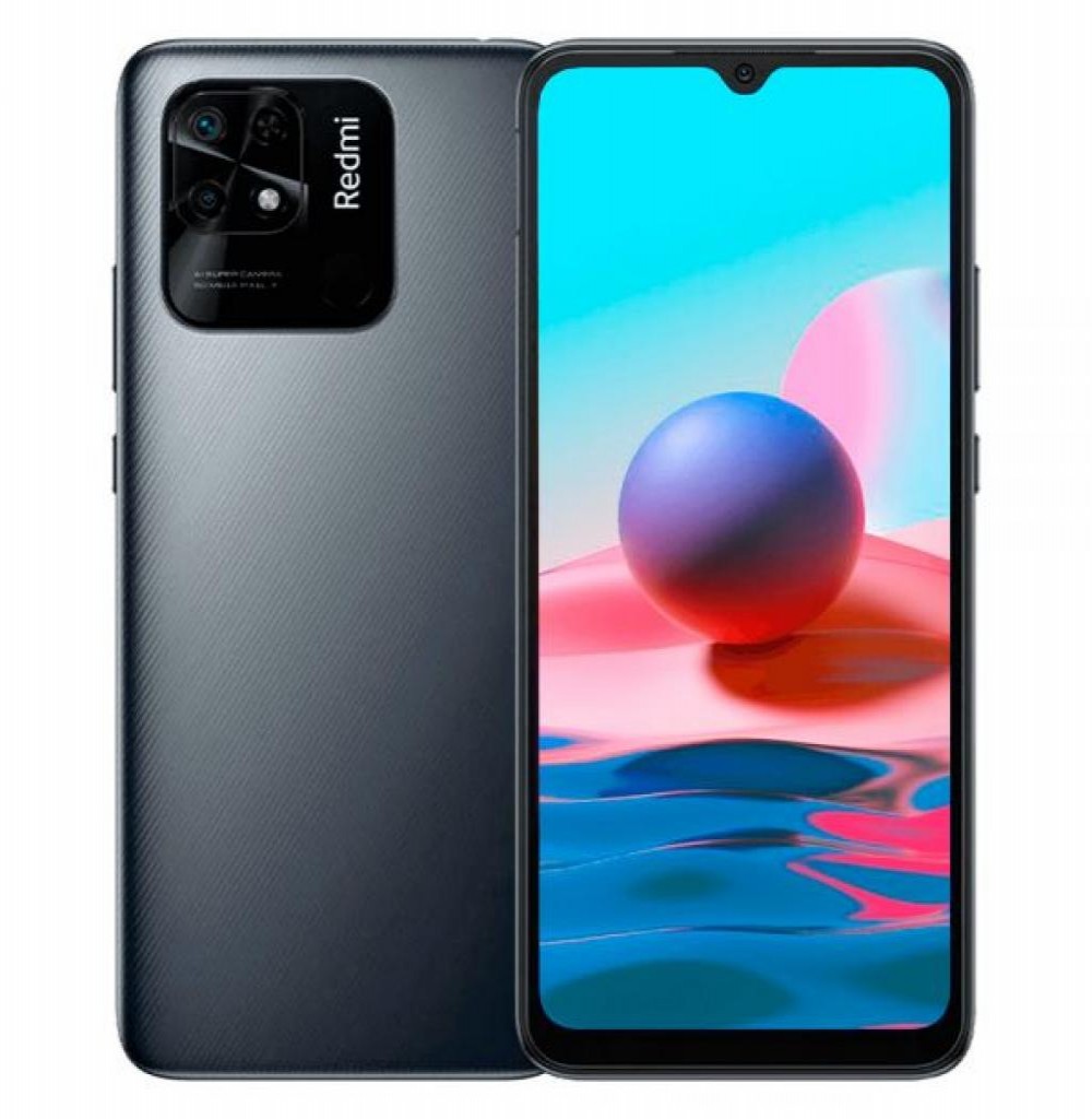 Celular Xiaomi Redmi 10C 3/64GB Cinza - Xiaomi