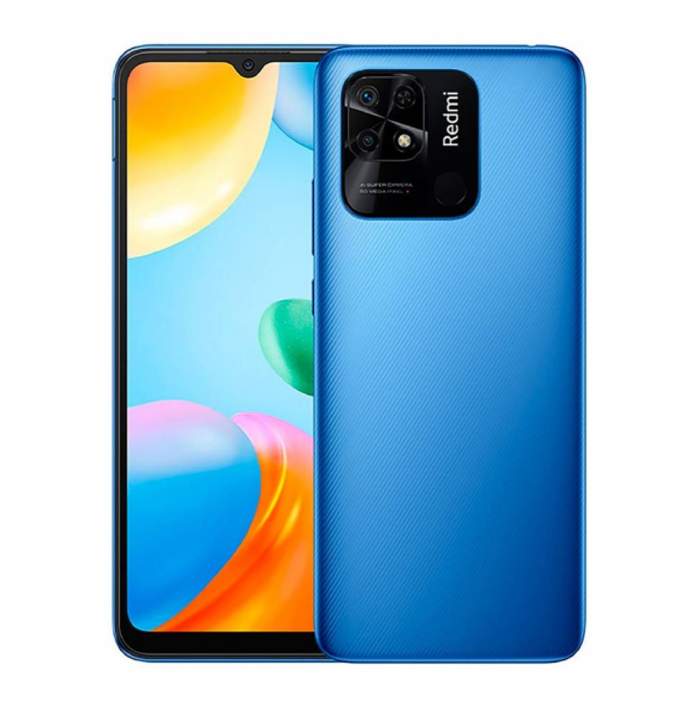 Celular Xiaomi Redmi 10C 3/64GB Azul - Xiaomi