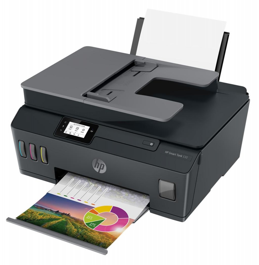 Impressora HP Smart Tank 530 Multinação Biv