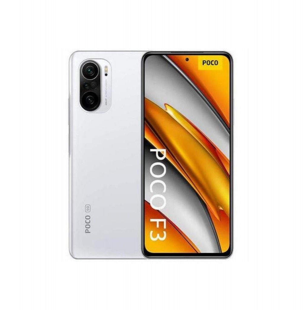 Celular Xiaomi Poco F3 6/128GB 5G Silver