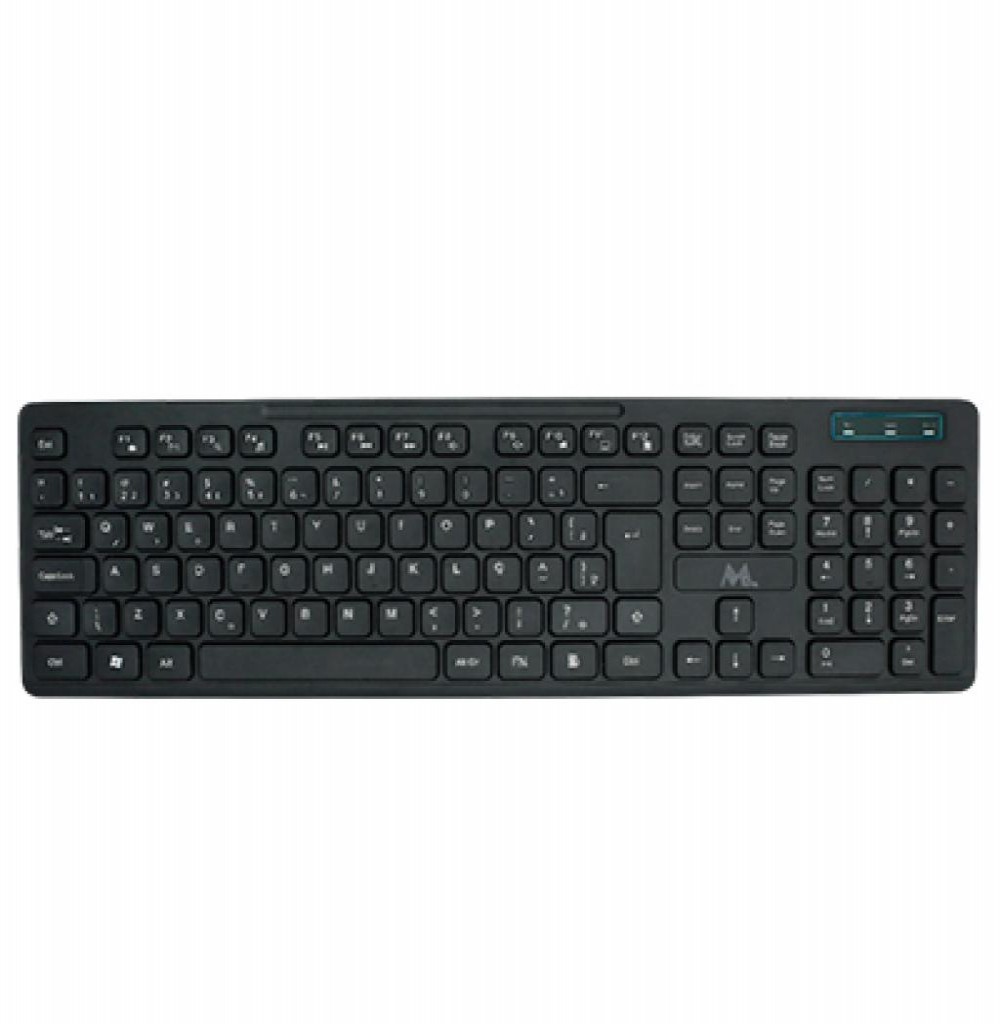 Teclado USB MTEK KB8269 PORTUGUES