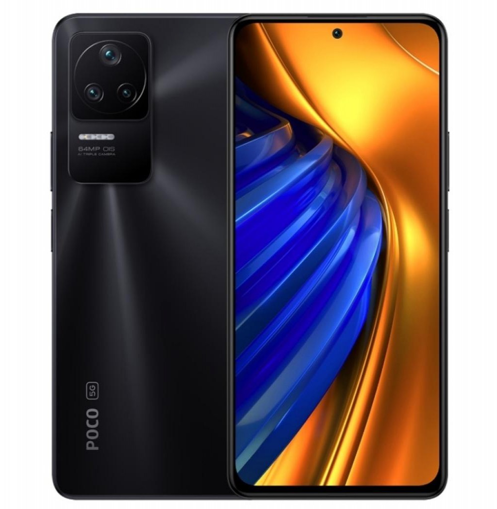 Celular Xiaomi Poco F4 8/256GB 5G Preto