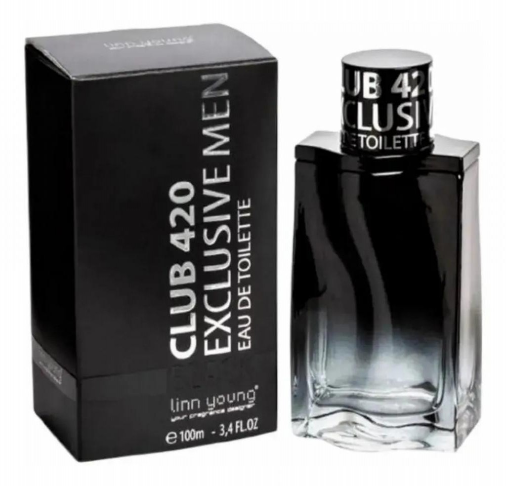 PS Club 420 Exclusive Black EDT 100 ML