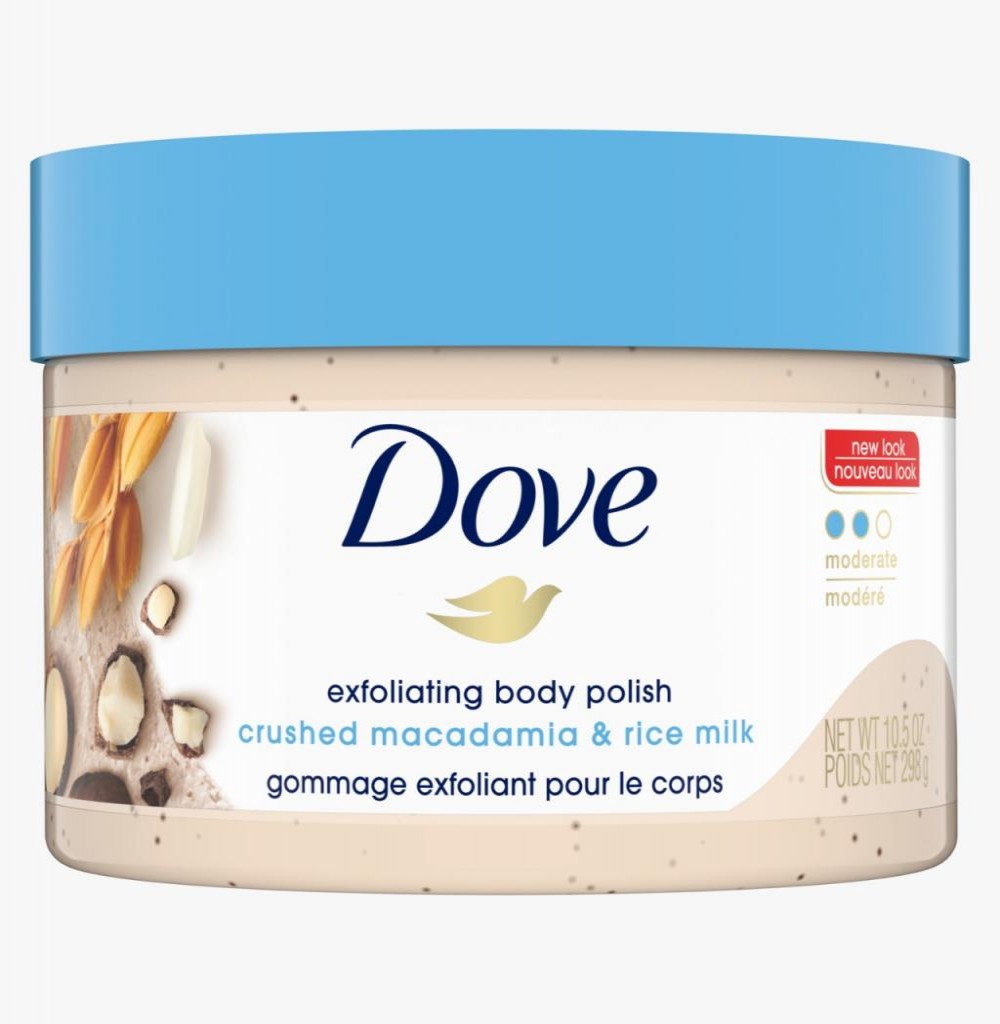 Dove Exfoliante Para Corpo Macadamia 289 GR