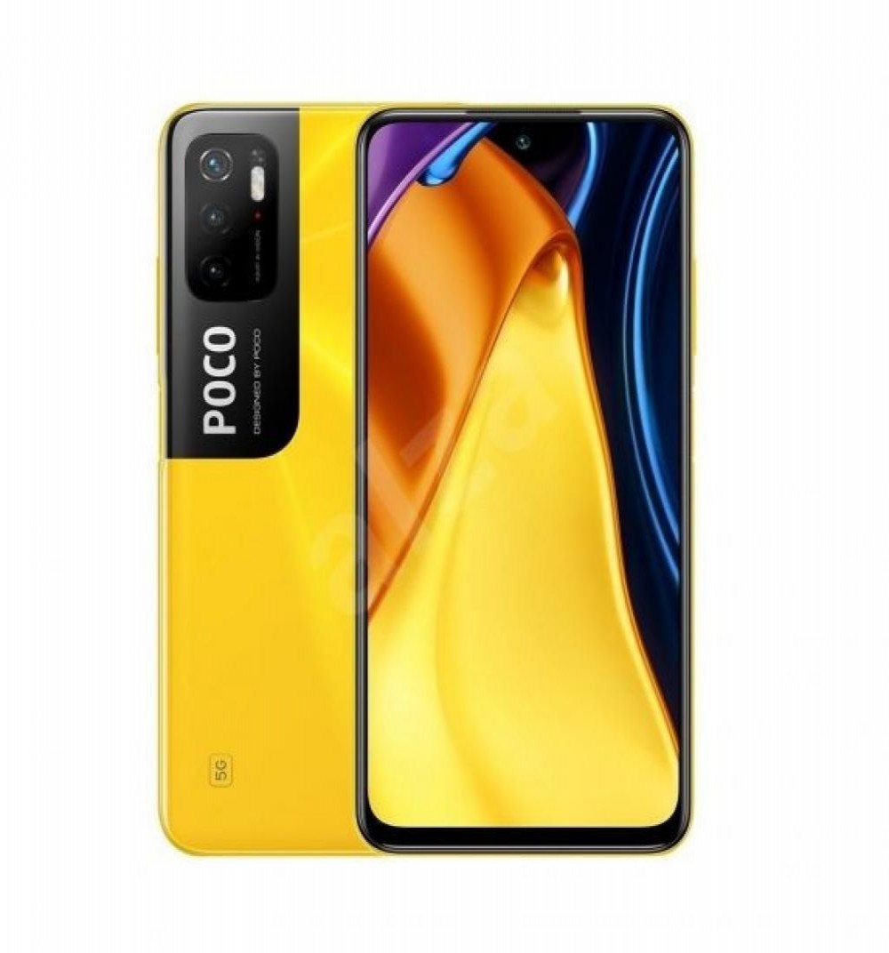 Celular Xiaomi Poco M3 PRO 6/128GB 5G Amarelo - Xiaomi