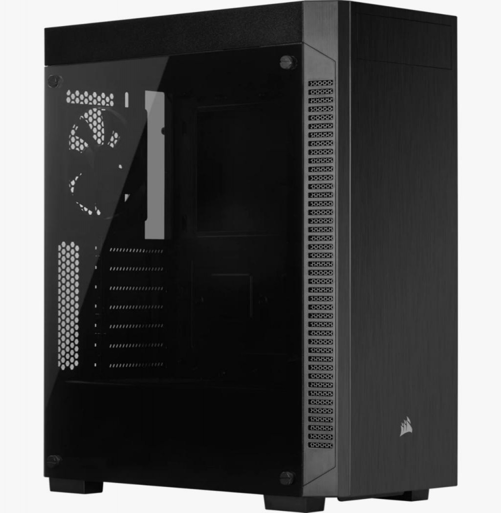 Gabinete Corsair 110R TG Preto CC-9011183-WW