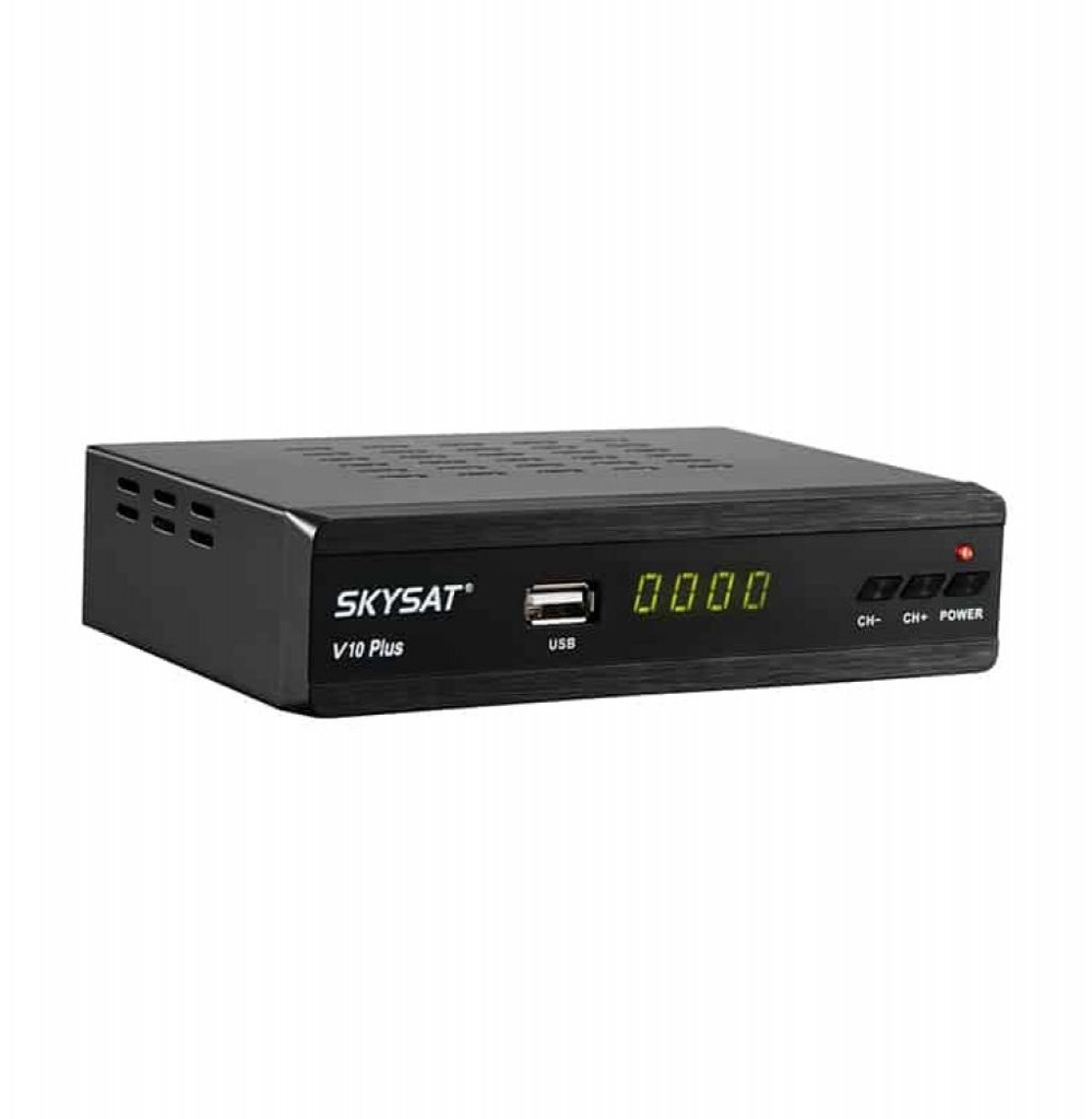 Receptor Digital Skysat V10 Plus