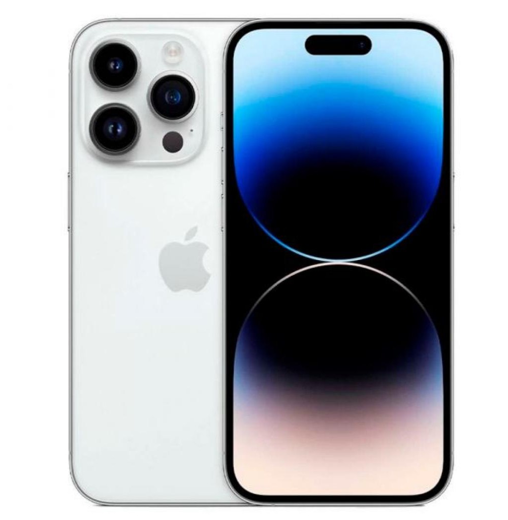iPhone 14 Pro 256GB Prata Chip A2890