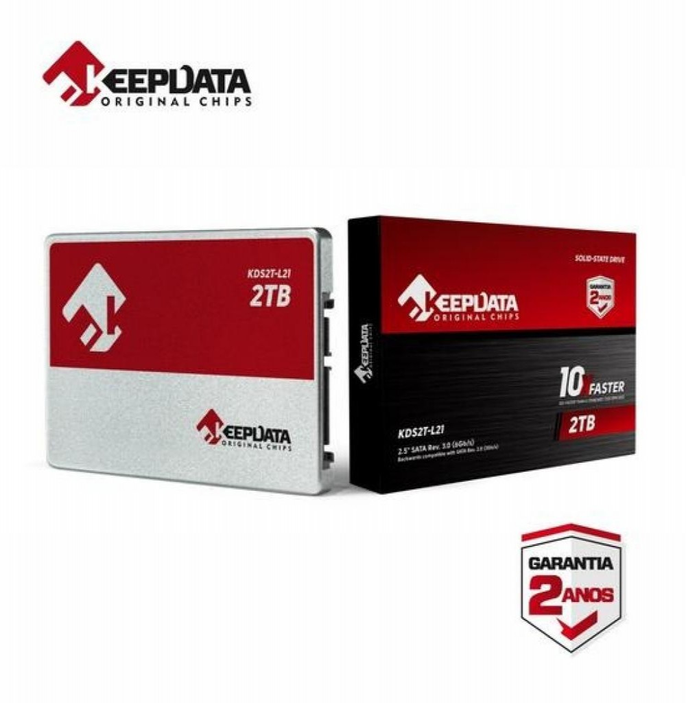 HD SSD Sata3 2TB Keepdata KDS2T-L21