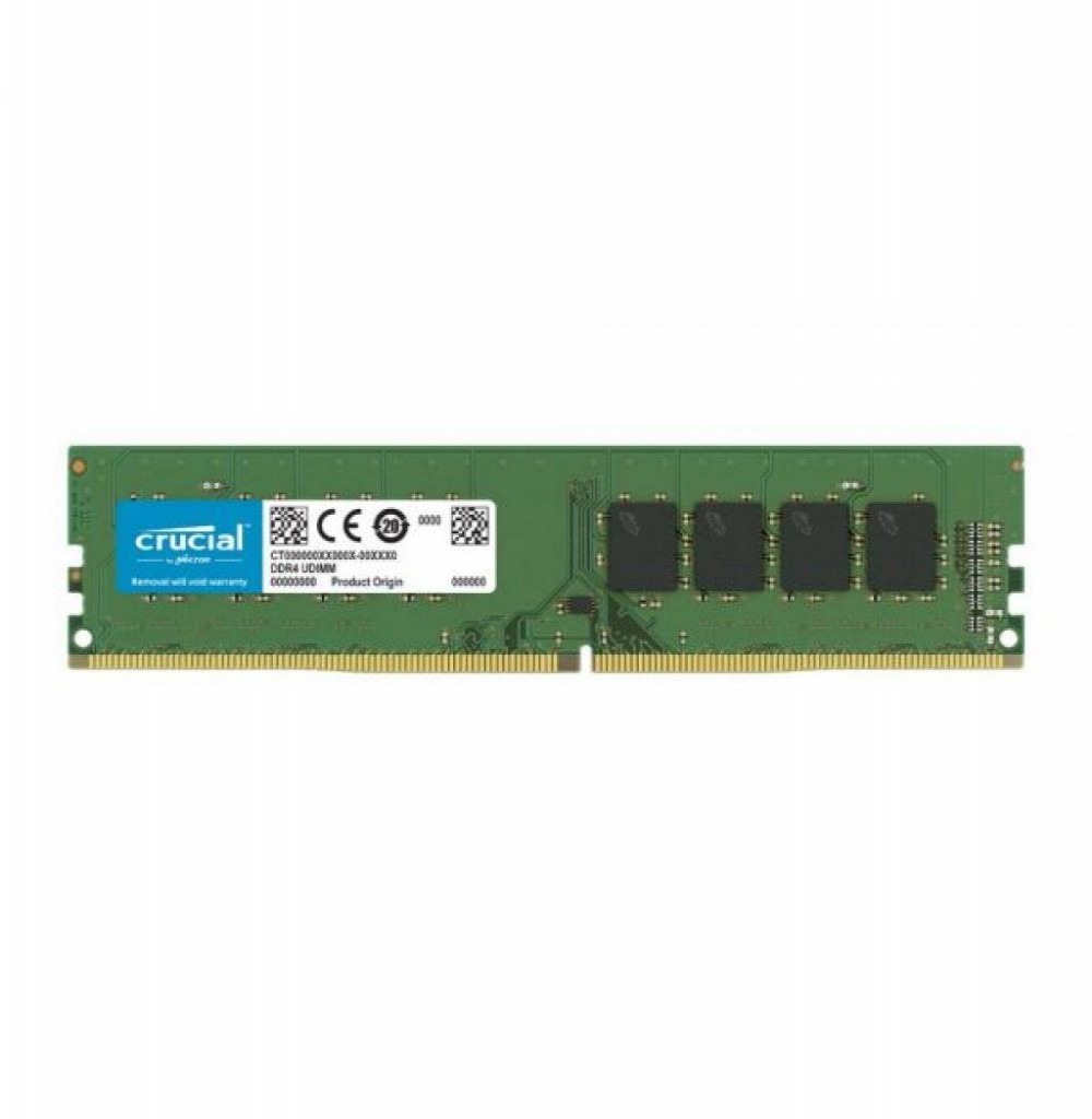 Memoria DDR4-16GB 3200 Crucial