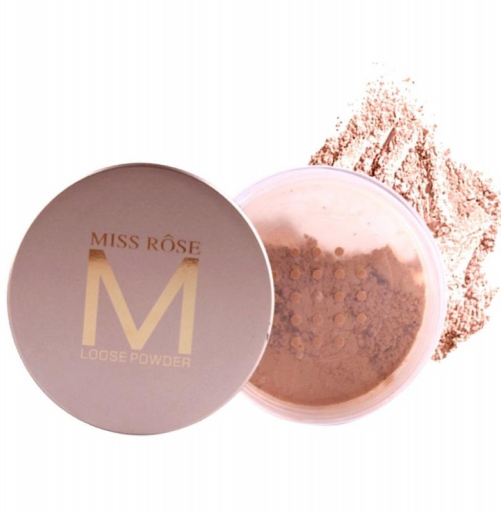 Po Facial Miss Rose Loose Powder 7003-031I 