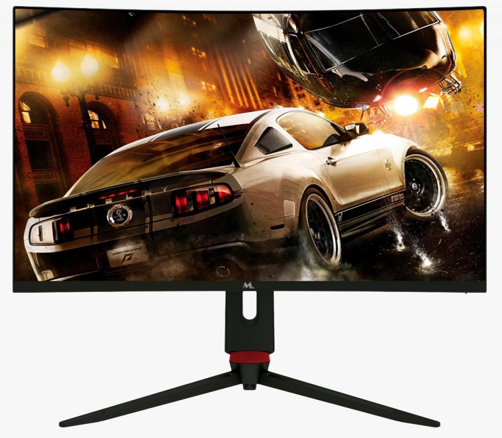 Monitor Led 27" Mtek M27SFV240C Gamer Curvo 240HZ