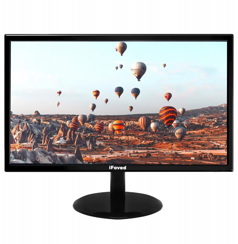 Monitor Led 19" IFoved IF-2188D IPS FHD HDMI/VGA/DVI