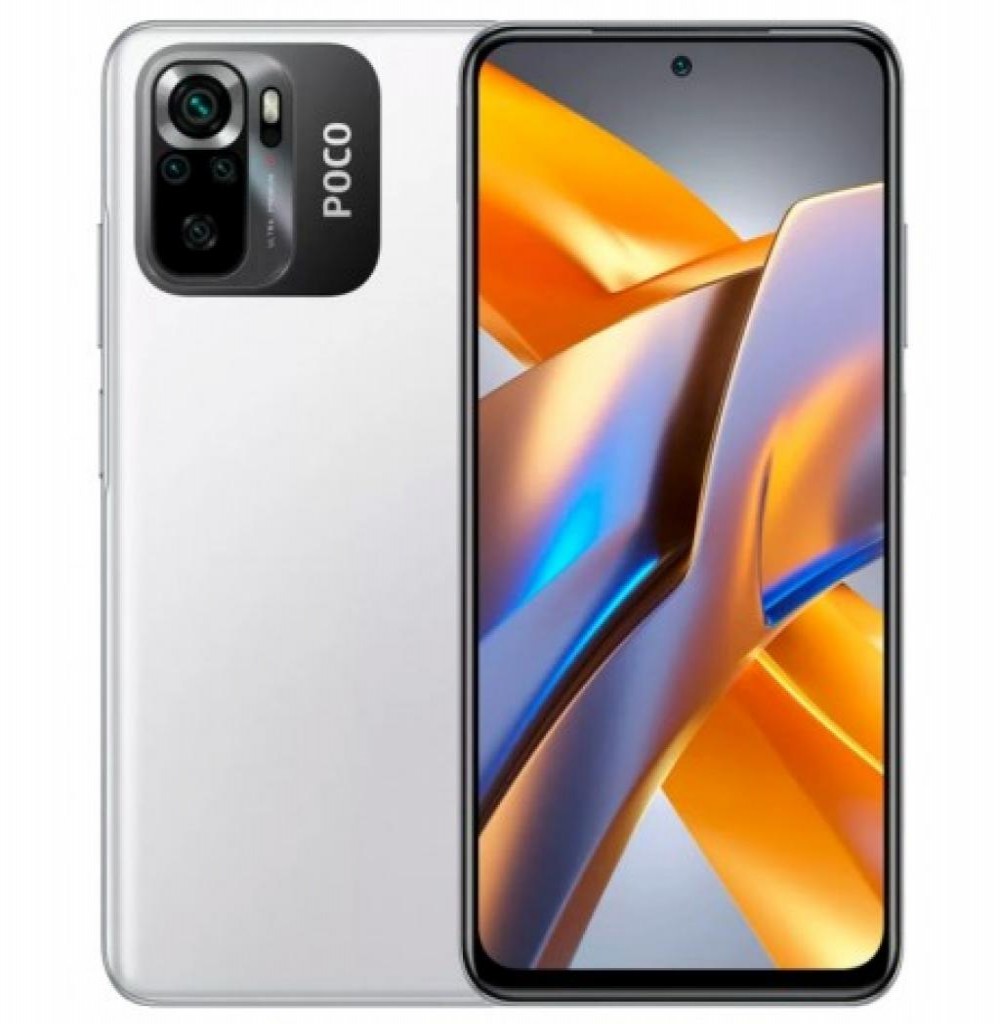 Celular Xiaomi Poco M5S 4/128GB 4G Branco - Xiaomi