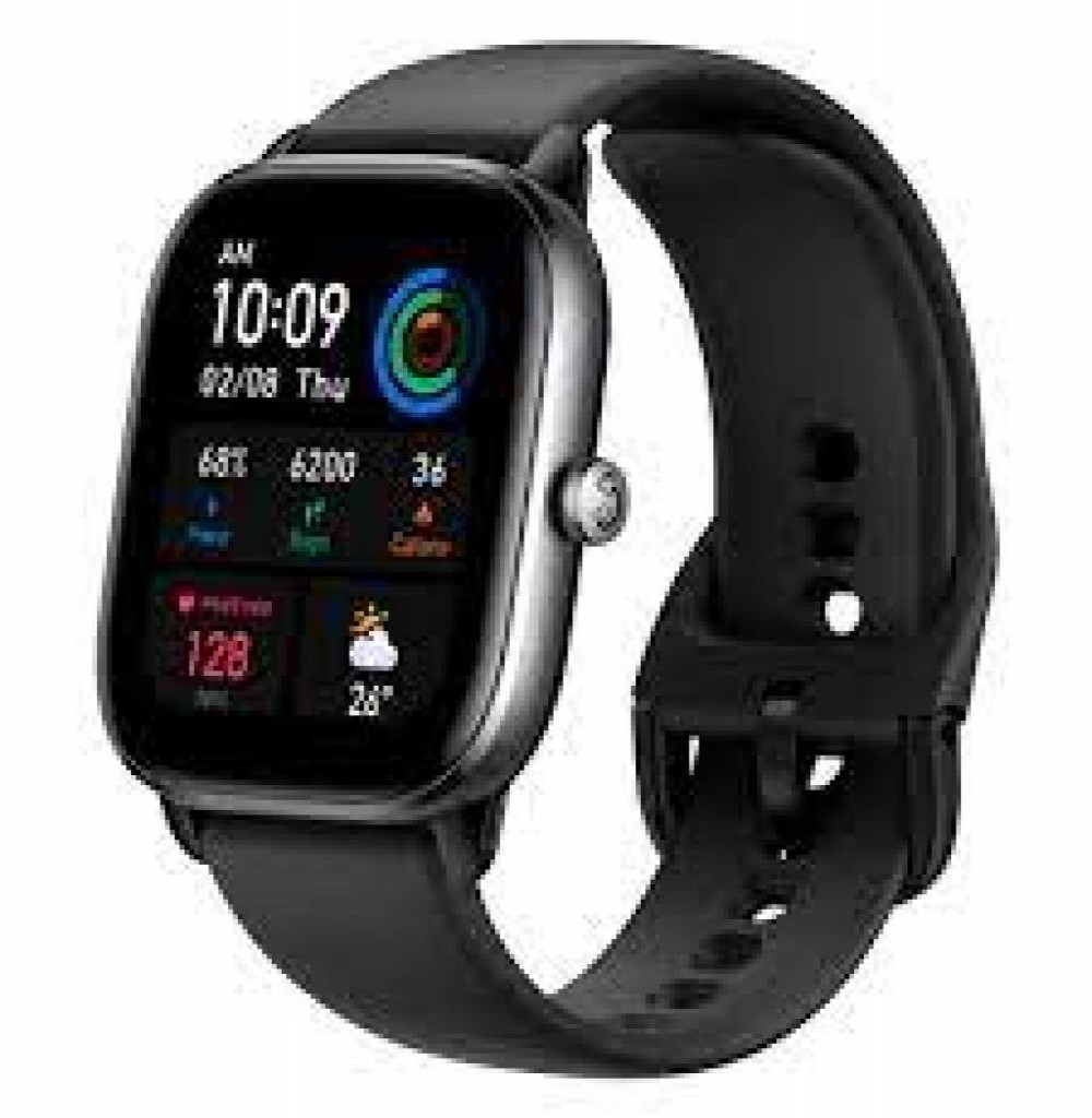 Relógio Xiaomi Amazfit GTS 4 MINI A2176 Preto