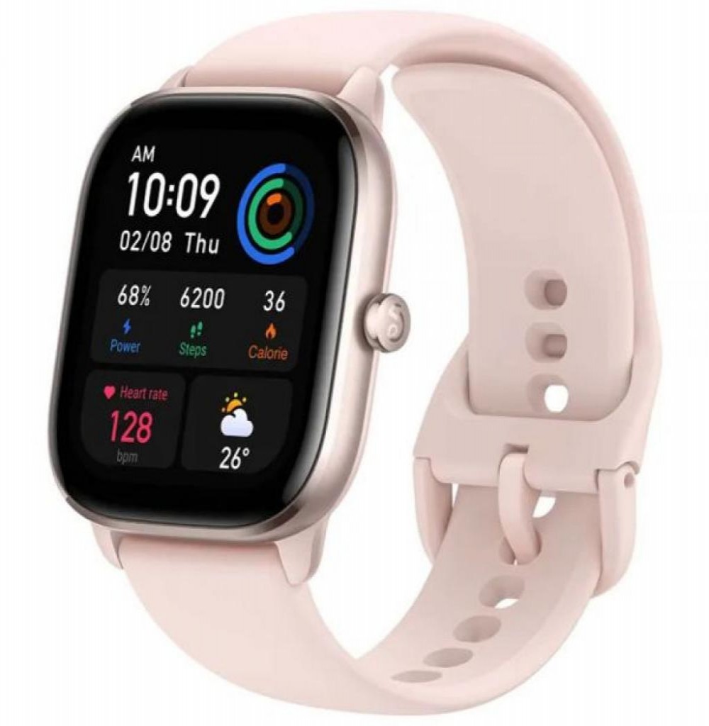 Relógio Xiaomi Amazfit GTS 4  Mini A2176 Rosa