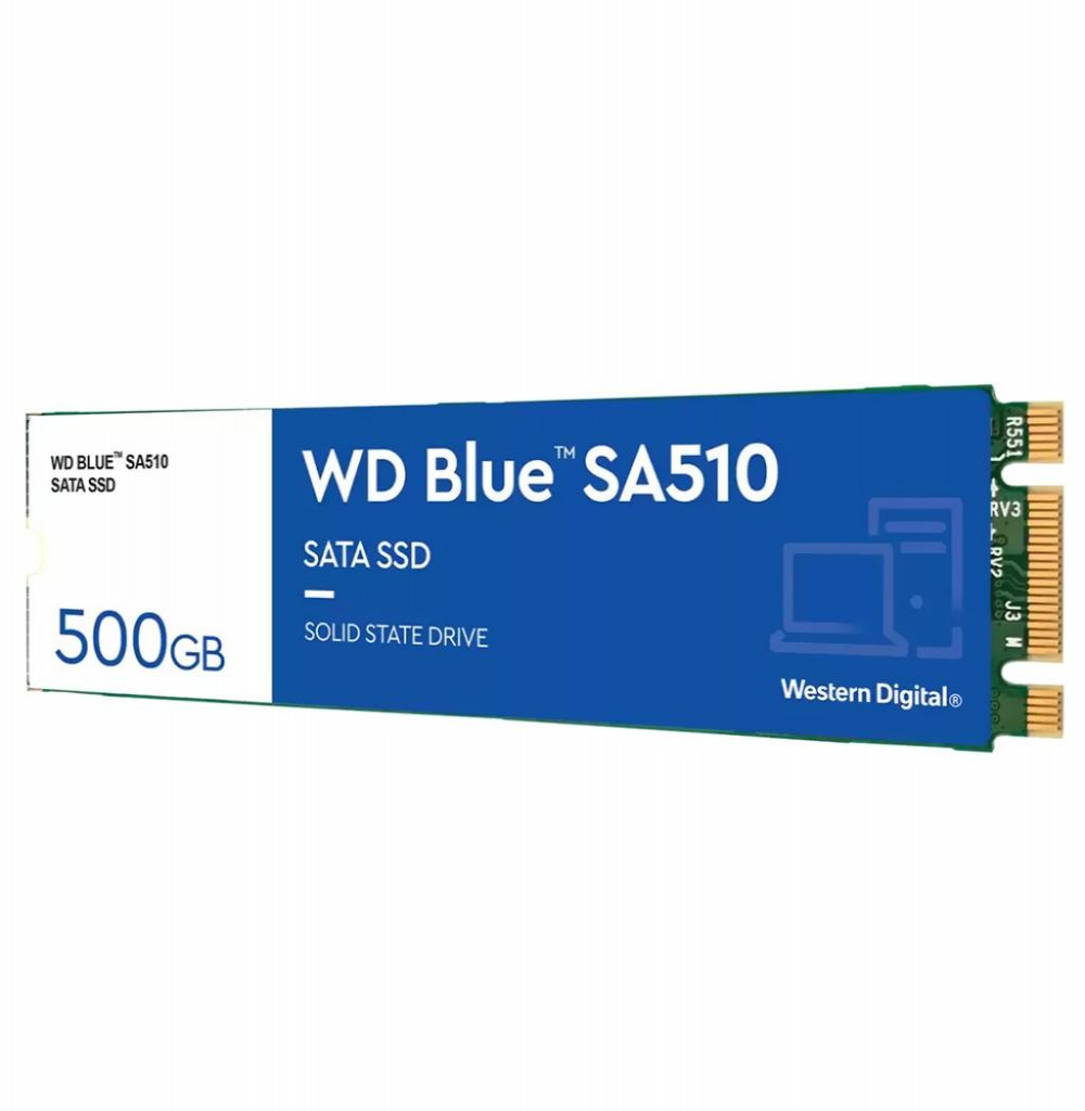 HD SSD M.2  500GB WD BLUE WDS500G3B0B SA510
