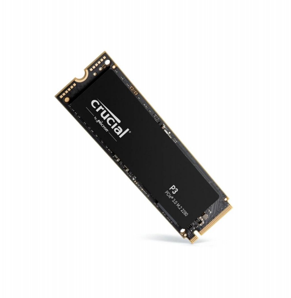 HD SSD M.2 1TB CRUCIAL P3 2280 NVME
