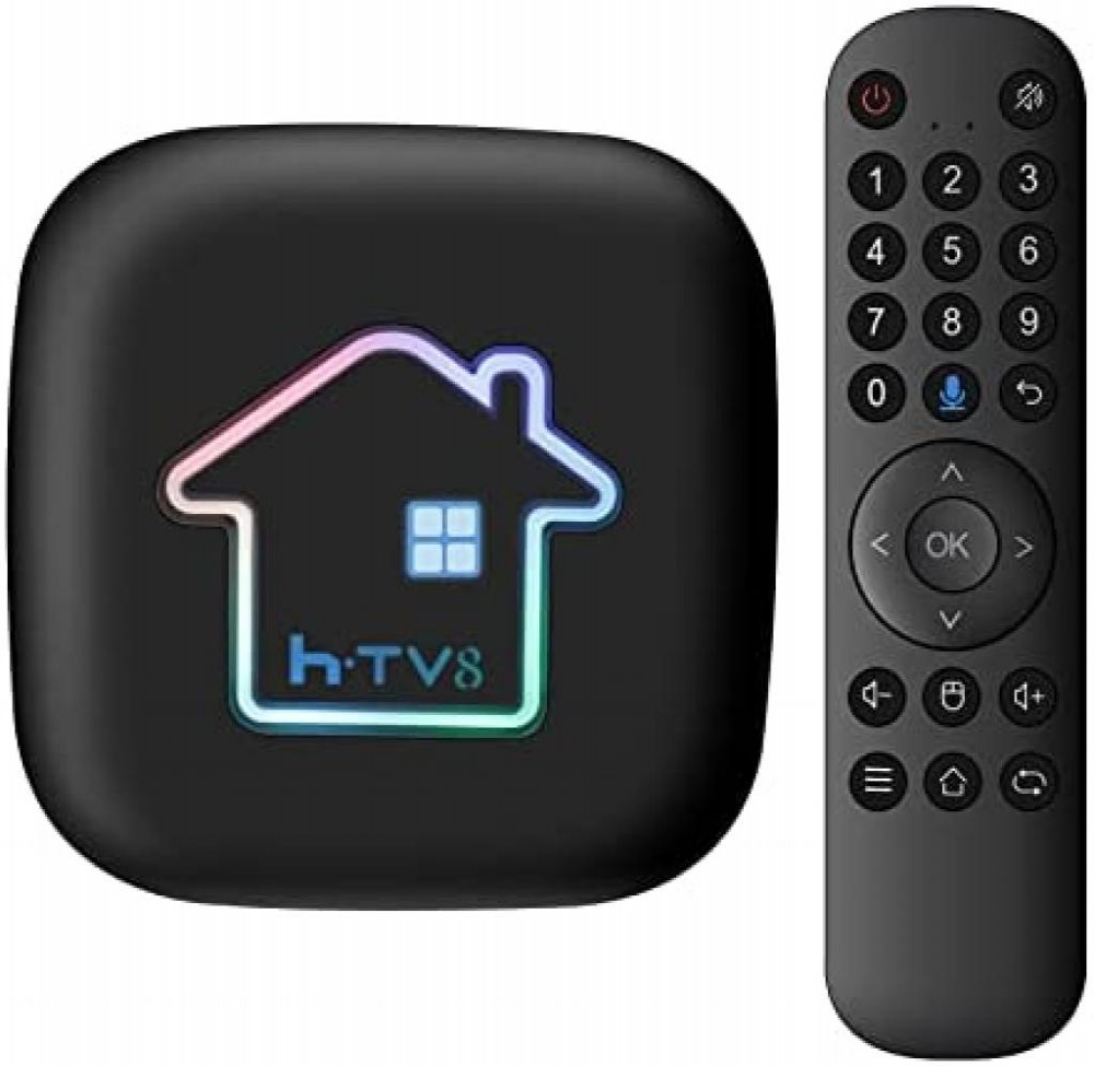 Receptor Digital IPTV HTV H8 ANDROID