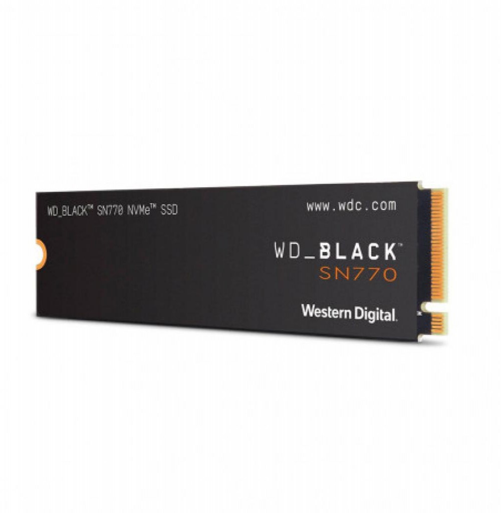 HD SSD M.2  1TB WD BLACK SN770 WDS100T3X0E NVME