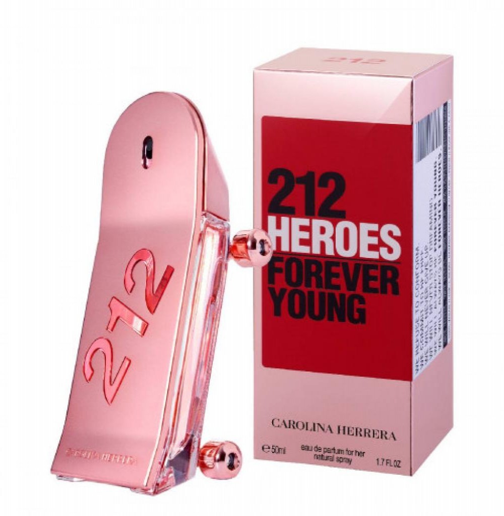 Carolina Herrera 212 Heroes EDP FEM 80ml