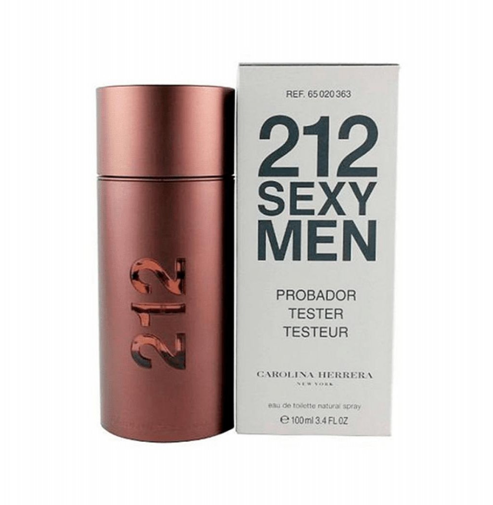 Tester Carolina Herrera 212 SEXY MASC 100ml