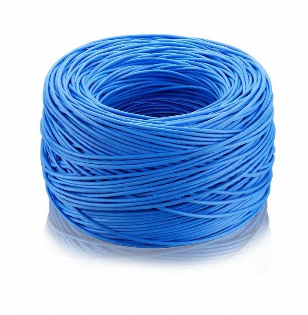 Cabo UTP CAT6 IURON OWIRE 4P 23AWG CCA 20 COBRE 305M AZUK