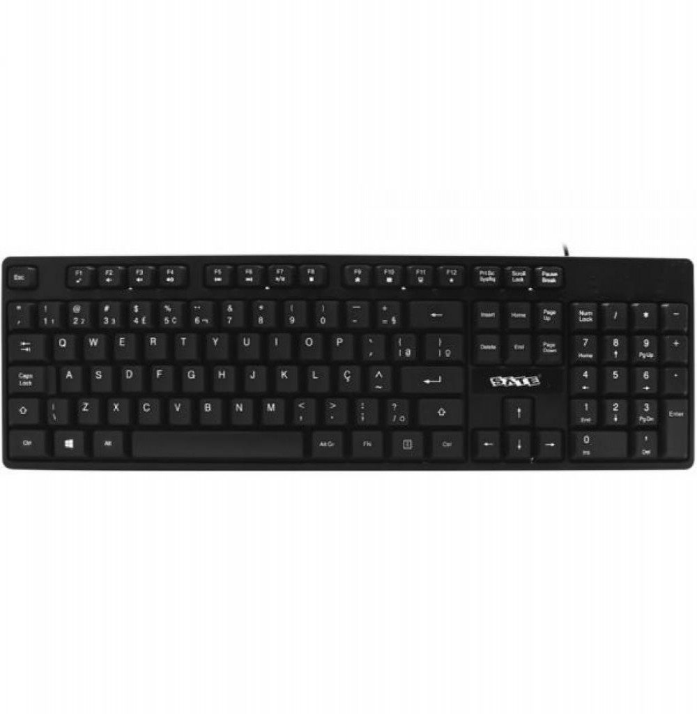 Teclado USB Satellite AK921 Básico Português