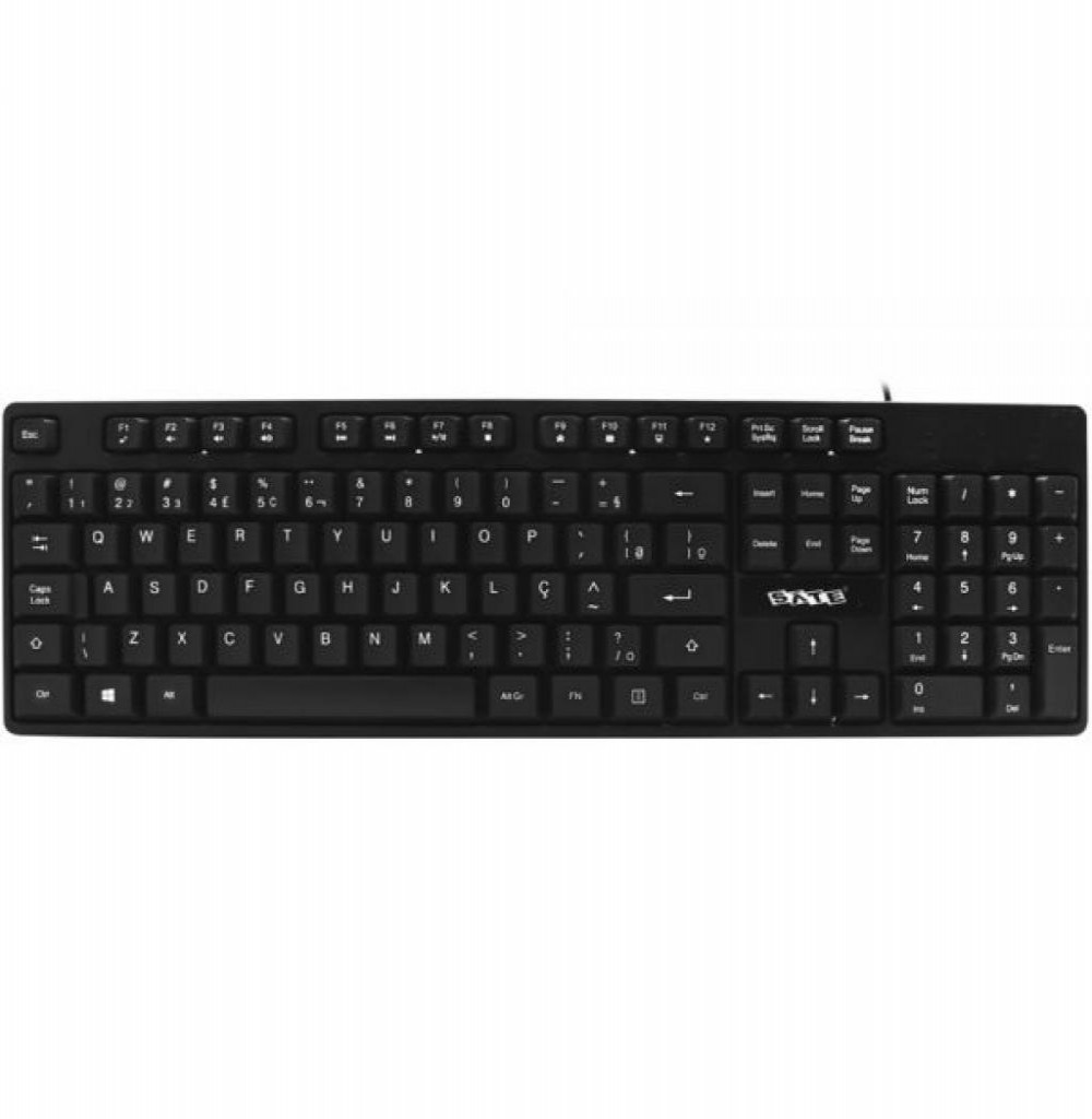 Teclado USB Satellite AK921 Basico Portugues